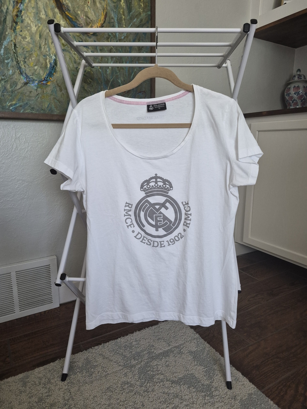 Real Madrid Authentic Tshirt